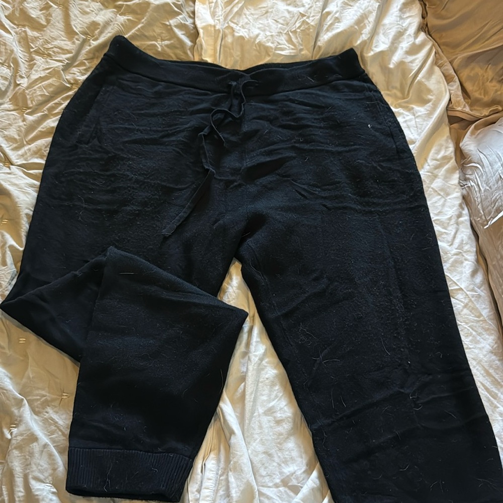 Theory wool & cashmere men’s sweatpant